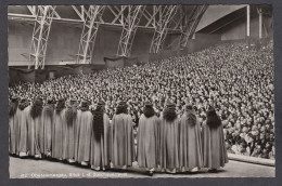 106224/ OBERAMMERGAU, Blick I. D. Zuschauerraum - Oberammergau