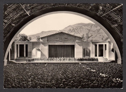 081721/ OBERAMMERGAU, Passionsspiel-Theater Mit Bühne Und Chor - Oberammergau