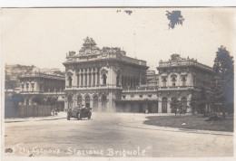 GENOVA-STAZIONE BRIGNOLE-BELLA CARTOLINA VERA FOTOGRAFIA-NON VIAGGIATA 1925-1935 - Genova (Genoa)