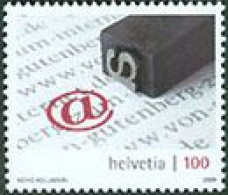 SUISSE 2009 - De Gutenberg à Internet - 1 V. - Nuovi