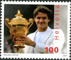 SUISSE 2007 - Roger Federer - Tennis -  1 V. - Nuovi