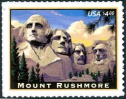 USA  2008 - Mont Rushmore - 1 V. - Unused Stamps