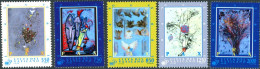 VATICAN 1995 - 50ème Anniversaire De L'O.N.U. - 5 V. - Nuevos