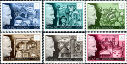 VATICAN 1996 - Voyages Du Pape Jean-Paul II - 6 V. - Unused Stamps