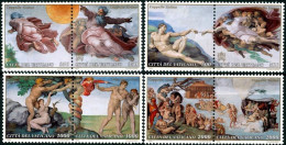 VATICAN 1994 - Chapelle Sixtine - 8 V. - Unused Stamps