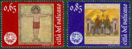 VATICAN 2010 - Réouverture De La Biliothèque Postolica Varicana - 2 V. - Unused Stamps