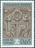 VATICAN 2010 -  Paques 2010 - 1 V. - Unused Stamps