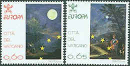 VATICAN 2009 - Europa - L'astronomie - 2 V. - Unused Stamps