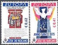 VATICAN 2003 - Europa - Les Posters 2 V. - Unused Stamps