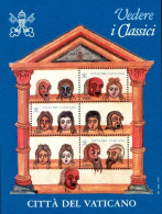 VATICAN 1997 - Regard Sur Les Classiques - BF - Unused Stamps