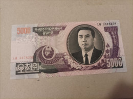 Billete Corea Del Norte, 5000 Won, Año 2006, UNC - Korea, Noord