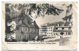 39 - Sanatorium De L'Aéronautique La Grange Sur Le Mont FONTENY écrite - Other & Unclassified