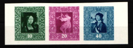 Liechtenstein 278-280 Postfrisch Blockeinzelmarken #HM453 - Andere & Zonder Classificatie