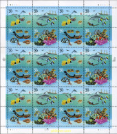 358374 MNH ESTADOS UNIDOS 1994 EL MUNDO SUBMARINO - Nuevos