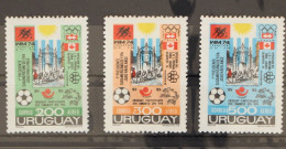 Uruguay 1313-1315 Postfrisch UPU #GC958 - Uruguay