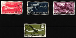 Liechtenstein 391-394 Gestempelt #HM456 - Andere & Zonder Classificatie