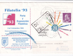 España Sobre Nº 3715 - Lettres & Documents