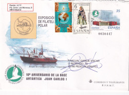 España Sobre Nº 3719 - Lettres & Documents