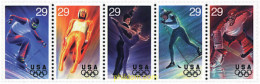 5807 MNH ESTADOS UNIDOS 1994 17 JUEGOS OLIMPICOS INVIERNO LILLEHAMMER 1994 - Ungebraucht