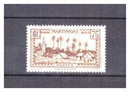 MARTINIQUE  . N ° 146  .  75 C     . NEUF  *  . SUPERBE . - Unused Stamps
