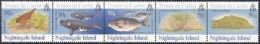 TRISTAN DA CUNHA 2006 - The Nightingale Island - Faune - 5 V. - Whales