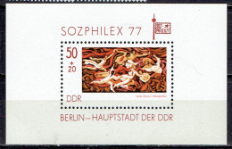 DDR / GDR - Mi-Nr Block 48 Ungebraucht / MNH ** (J1439) - 1971-1980