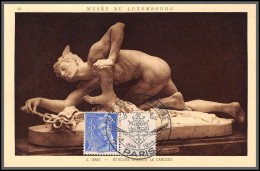 49846 N°546 Mercure Salon De La Marine 1944 France Braun B1 Carte Maximum (card) - 1940-1949