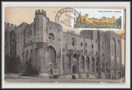 56439 N°4348 Le Palais Des Papes à Avignon Vaucluse2009 France Carte Carte Maximum Sur Cpa - 2000-2009