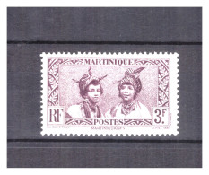 MARTINIQUE  . N ° 151  .  3 F     . NEUF  *  . SUPERBE . - Unused Stamps