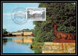 3768/ Carte Maximum (card) France N°2111 Château (castle) De Rambouillet Fdc Edition Estel 1980 - 1980-1989