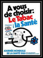 3688/ Carte Maximum (card) France N°2080 Lutte Contre Le Tabagisme Tabac Tobacco Fdc Edition Maximaphiles 1980 - 1980-1989