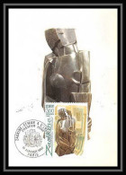 3666/ Carte Maximum (card) France N°2074 Tableau (Painting) Femme à L'éventail De Zadkine Fdc Edition Cef 1980 - 1980-1989