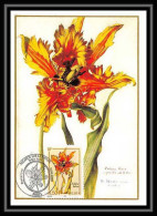 5240/ Carte Maximum (card) France N°3335 Fleurs Flowers Tulipa Lutea édition Castelet Fdc 2000 - 2000-2009