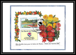 4816 Carte Maximum Card France Bloc N°16 Salon Du Timbre 1er Salon Européen Des Loisirs Du Timbre édition Cef Fdc 1994 - Used