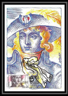 4608b/ Carte Maximum (card) France N°2703 Bicentenaire De La Révolution Francaise édition Cef Fdc 1991 - 1980-1989