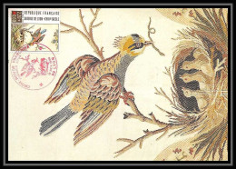 4491/ Carte Maximum (card) France N°2612 Croix Rouge (red Cross) 1989 Soirie édition Lyon Fdc 1989 Oiseaux Birds - 1980-1989