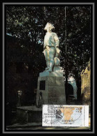 4325/ Carte Maximum (card) France N°2518 Navigateur Francais Bateau Suffren édition De Provence Fdc 1988  - 1980-1989