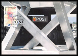 Liechtenstein - Carte Maximum (card) 2056 - N° 1167 POST AG Poste 2000 - Cartoline Maximum