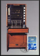 Liechtenstein - Carte Maximum (card) 2035 - N° 1130 Telephone 100 Jahre Telefon Phone 1999 - Cartoline Maximum