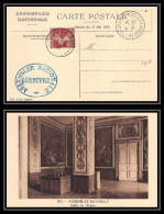 5605/ Carte Postale Salle Du Sceau (card) France Assemblée Nationale Questure Congrès De Versailles 10/5/1932  - Storia Postale