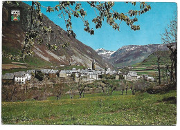 VISTA GENERAL DE SALARDU / SALARDU GENERAL VIEW.- PIRINEOS CENTRALES.- SALARDU - LLEIDA.- ( CATALUNYA ) - Lérida