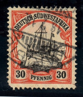 GERMAN COLONY SOUTH WEST AFRICA #30 USED KARIBIB NAMIBIA - Africa Tedesca Del Sud-Ovest