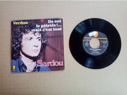 Vinyle 45T Michel Sardou - Verdun - Otros - Canción Francesa