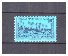 MARTINIQUE  . N ° 153  .  10 F     . NEUF  *  . SUPERBE . - Unused Stamps