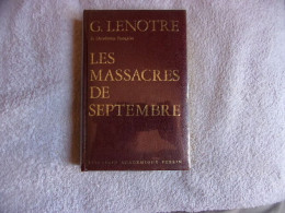 Les Massacres De Septembre - Geschiedenis