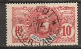 MAURITANIE YT 5 Ob 25 JUILLET 1911 - Used Stamps