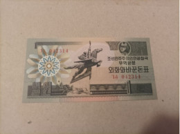 Billete Corea Del Norte, 1 Won, Año 1998, UNC - Korea, Noord