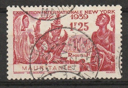 MAURITANIE YT 98 AKJOUT Avril 1942 - Used Stamps