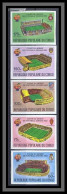 Congo 472 Non Dentelé Imperf PA N°280/285 Football Soccer Coupe Du Monde Espana 82 MNH ** - Ongebruikt