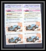 Congo 411 Bloc 4 N°1026 A/F Voiture (Cars Car Voitures) ANCIENNES MNH ** - Neufs